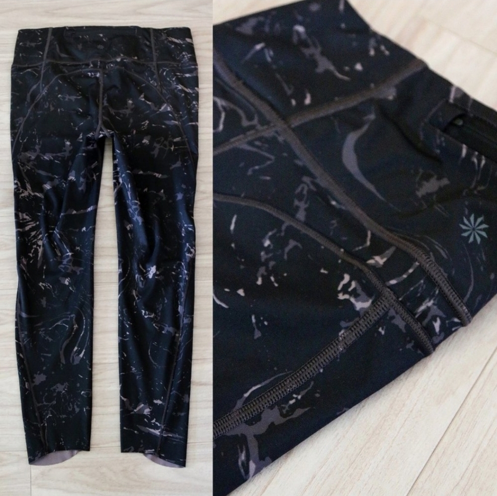 Athleta Velocity Stash Pocket High Waist Leggings - Picture 6 of 6